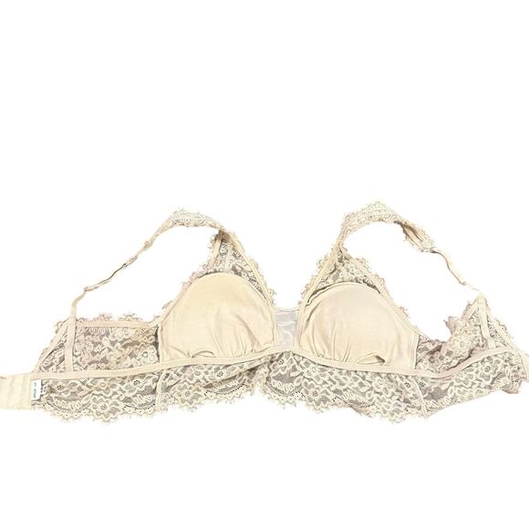 Aerie lace bralette with padded inserts included - women's small - Picture 5 of 8